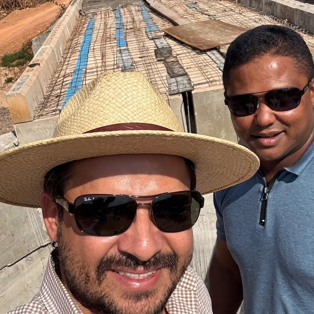 Caseara avan&ccedil;a com constru&ccedil;&atilde;o de ponte de concreto no assentamento Buritirana