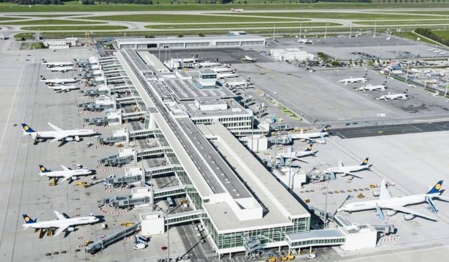 Aeroporto de Munique suspende voos ap&oacute;s avistamento de drones e deixa 3 mil passageiros afetados