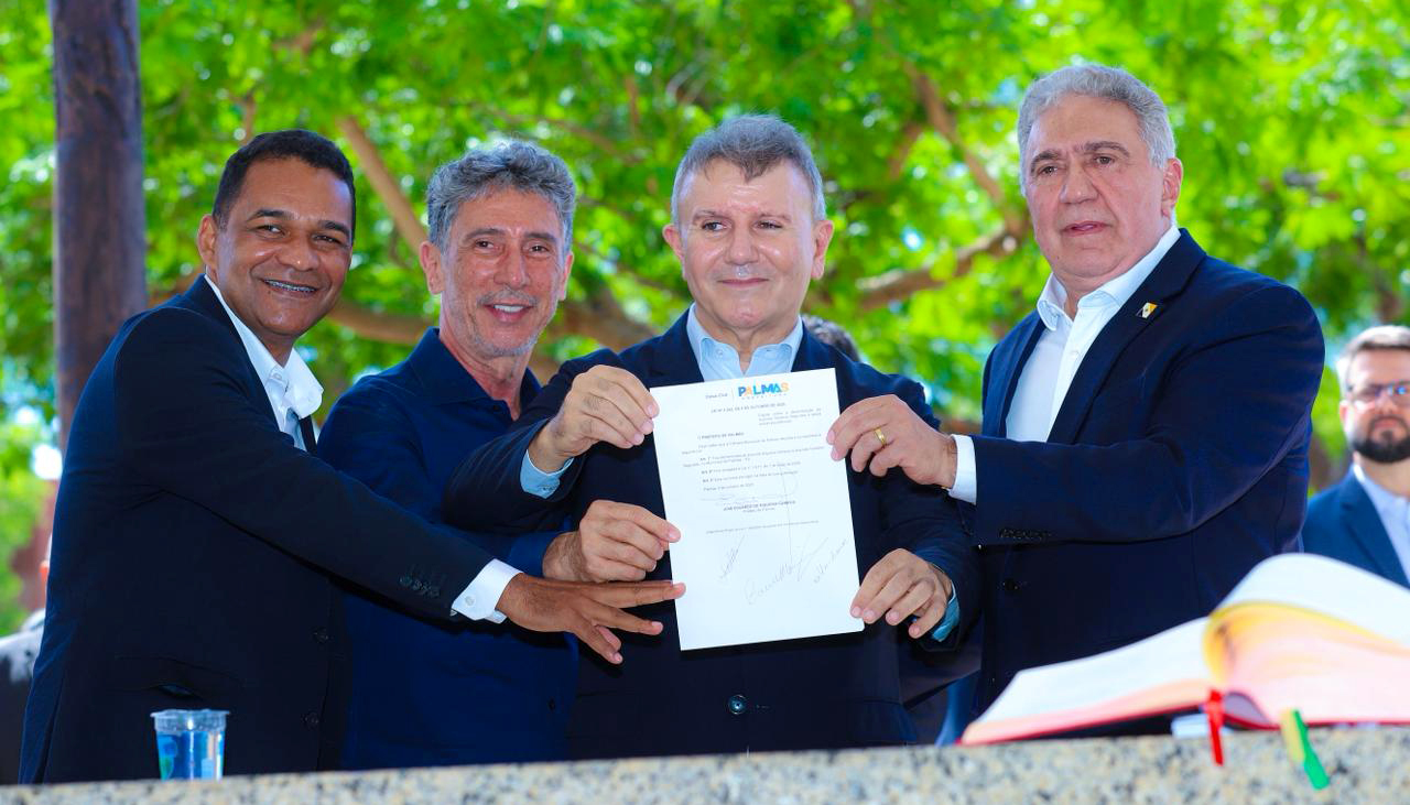 Governador Laurez Moreira celebra 37 anos do Tocantins e reafirma compromisso com um futuro de progresso e oportunidades