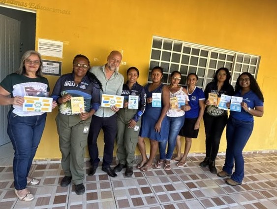 Brejinho de Nazar&eacute; promove a&ccedil;&atilde;o da A3P com servidores da Educa&ccedil;&atilde;o para fortalecer pr&aacute;ticas sustent&aacute;veis