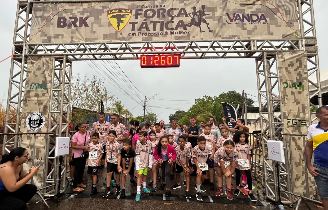 BRK apoia a 2&ordf; Corrida da For&ccedil;a T&aacute;tica em Prote&ccedil;&atilde;o &agrave; Mulher + Corrida KIDS