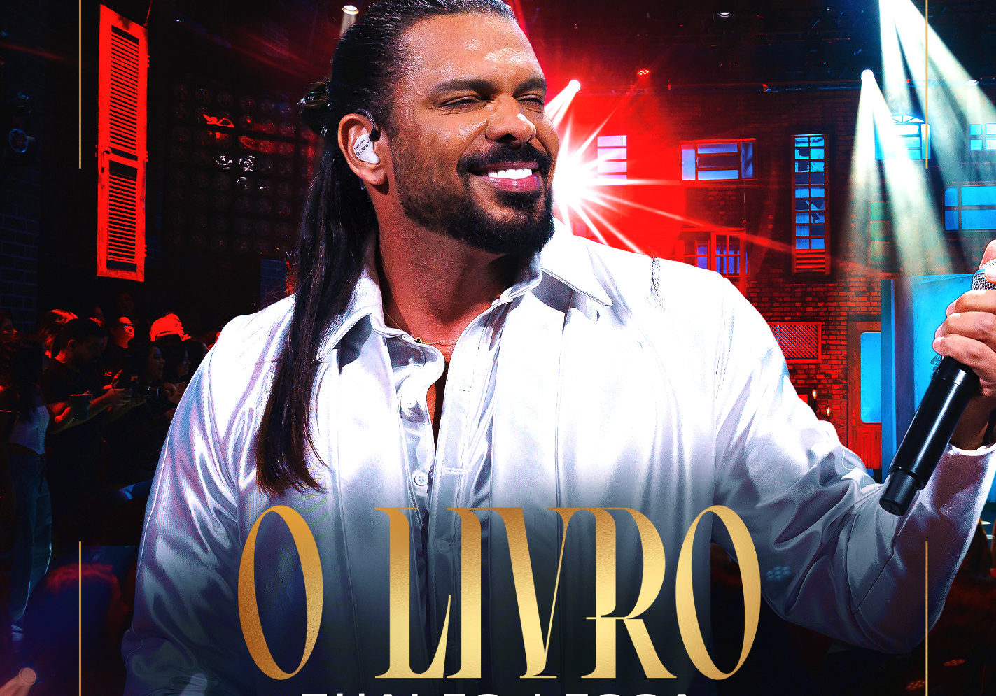 Ao lado de Diego & Victor Hugo, Thales Lessa lan&ccedil;a primeiro volume do seu projeto O Livro