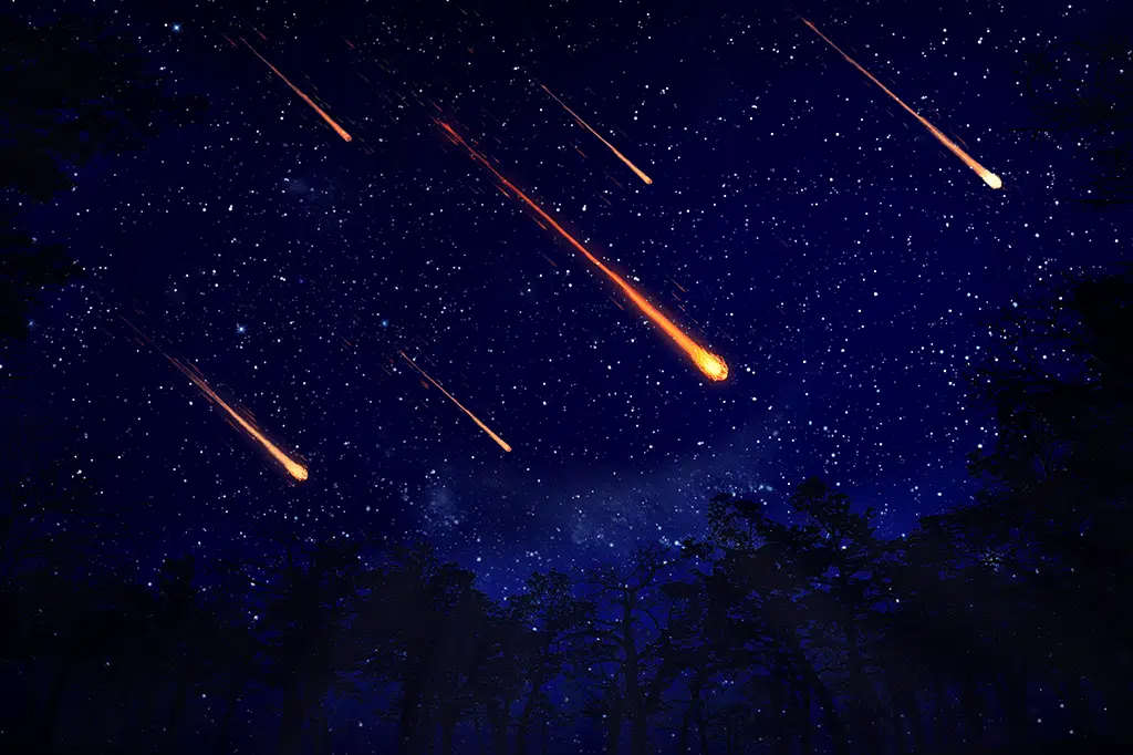 Chuva de meteoros: veja os 5 melhores lugares do Brasil para observar o fen&ocirc;meno em 21 de outubro