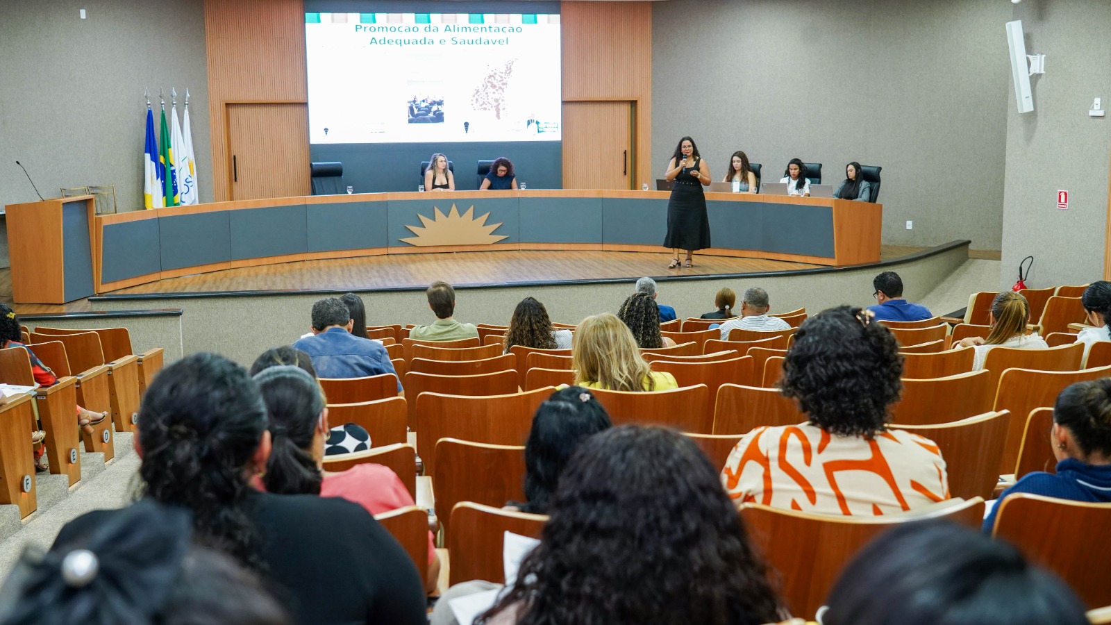 Congresso de Seguran&ccedil;a Alimentar e Nutricional de Palmas foca em governan&ccedil;a, pol&iacute;ticas e popula&ccedil;&otilde;es vulner&aacute;veis