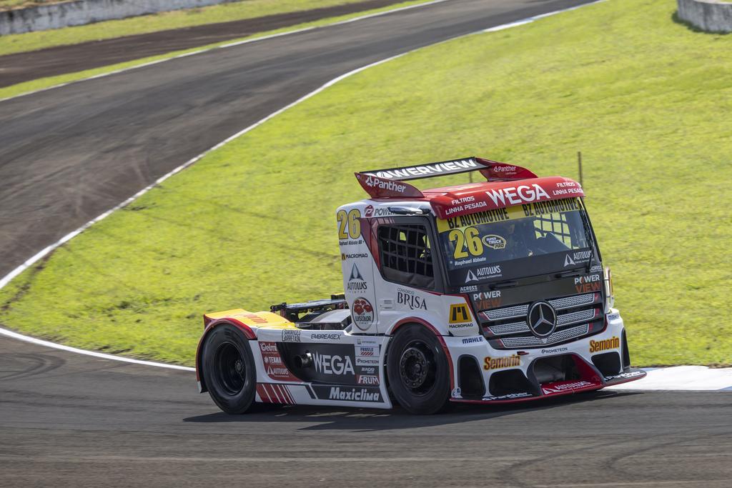 COPA TRUCK: Top5 &eacute; a meta dos pilotos ASG Motorsport em Londrina