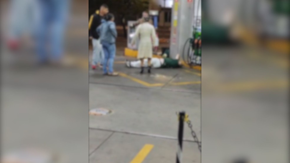 Homem agredido em posto de combust&iacute;veis tem morte cerebral; fam&iacute;lia autoriza doa&ccedil;&atilde;o de &oacute;rg&atilde;os