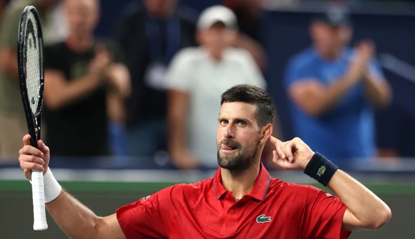 Djokovic quebra sequ&ecirc;ncia negativa e vai &agrave; final do ATP 250 de Atenas contra Musetti
