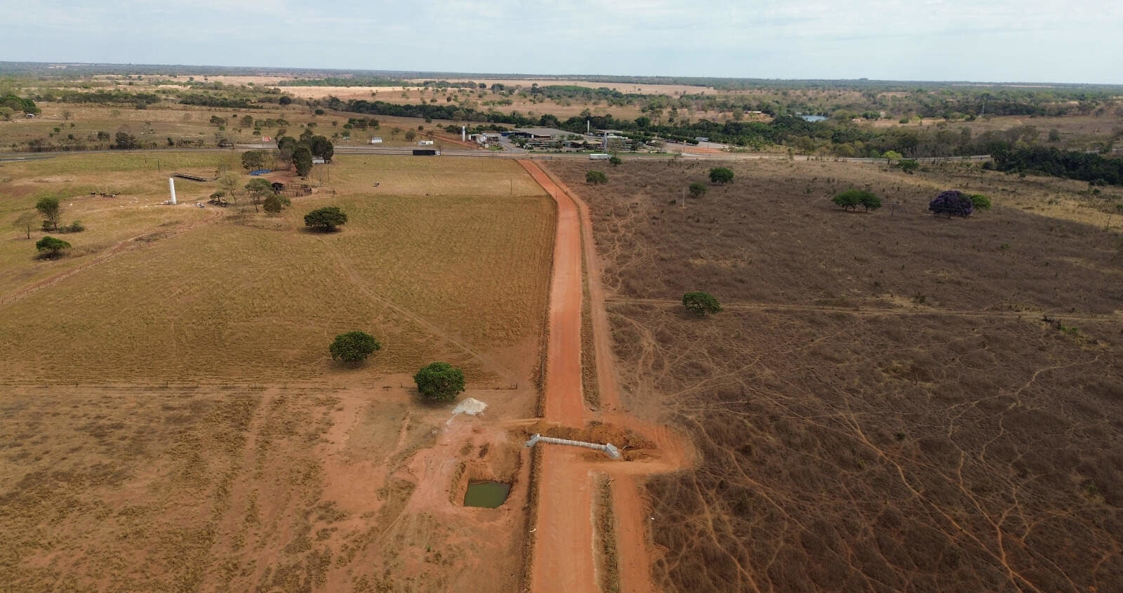 Prefeitura de Gurupi inicia pavimenta&ccedil;&atilde;o asf&aacute;ltica da Avenida Parque, conhecida como corredor do D&eacute;cio