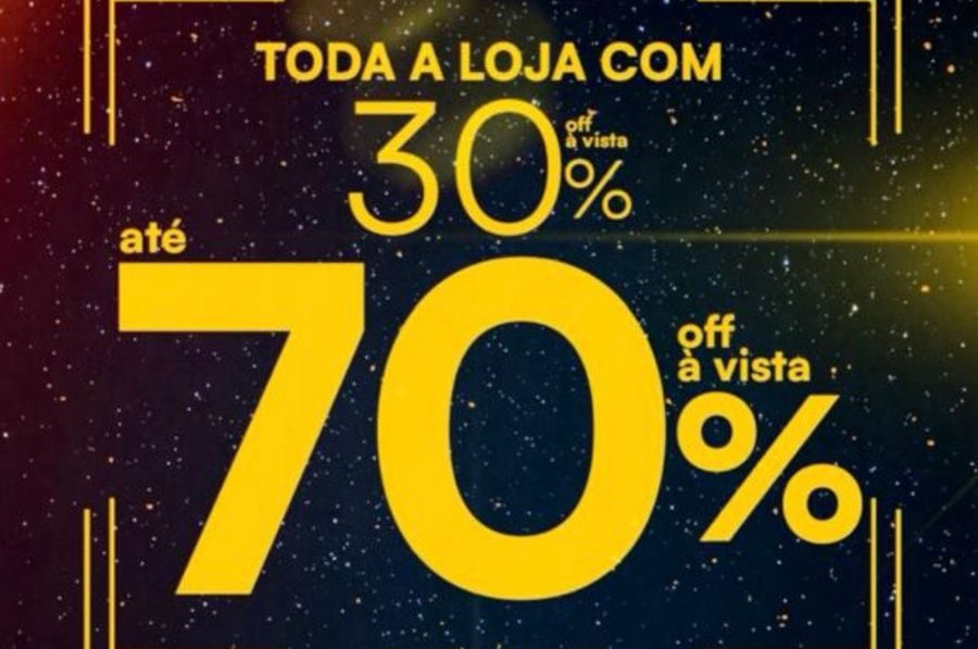 &Eacute; imperd&iacute;vel! Lojas Ricardo&rsquo;s super anunciam promo&ccedil;&atilde;o &ldquo;Altas Horas&rdquo; com at&eacute; 70% OFF