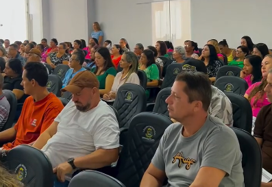 Educa&ccedil;&atilde;o de Miranorte conclui III Ciclo de Forma&ccedil;&atilde;o Continuada com foco na valoriza&ccedil;&atilde;o da rede de ensino
