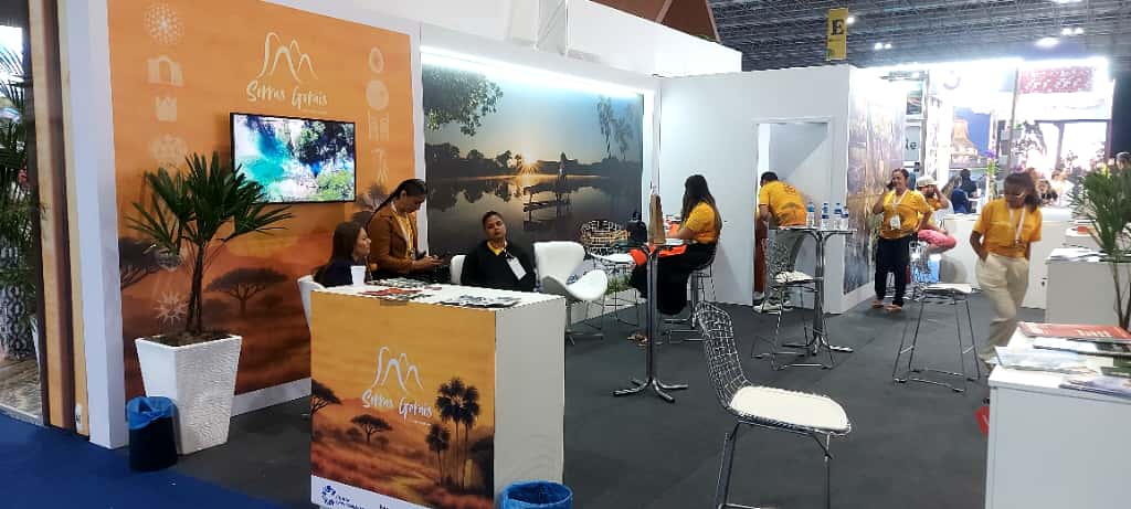 Regi&atilde;o Tur&iacute;stica das Serras Gerais do Tocantins marca presen&ccedil;a na ABAV EXPO 2025