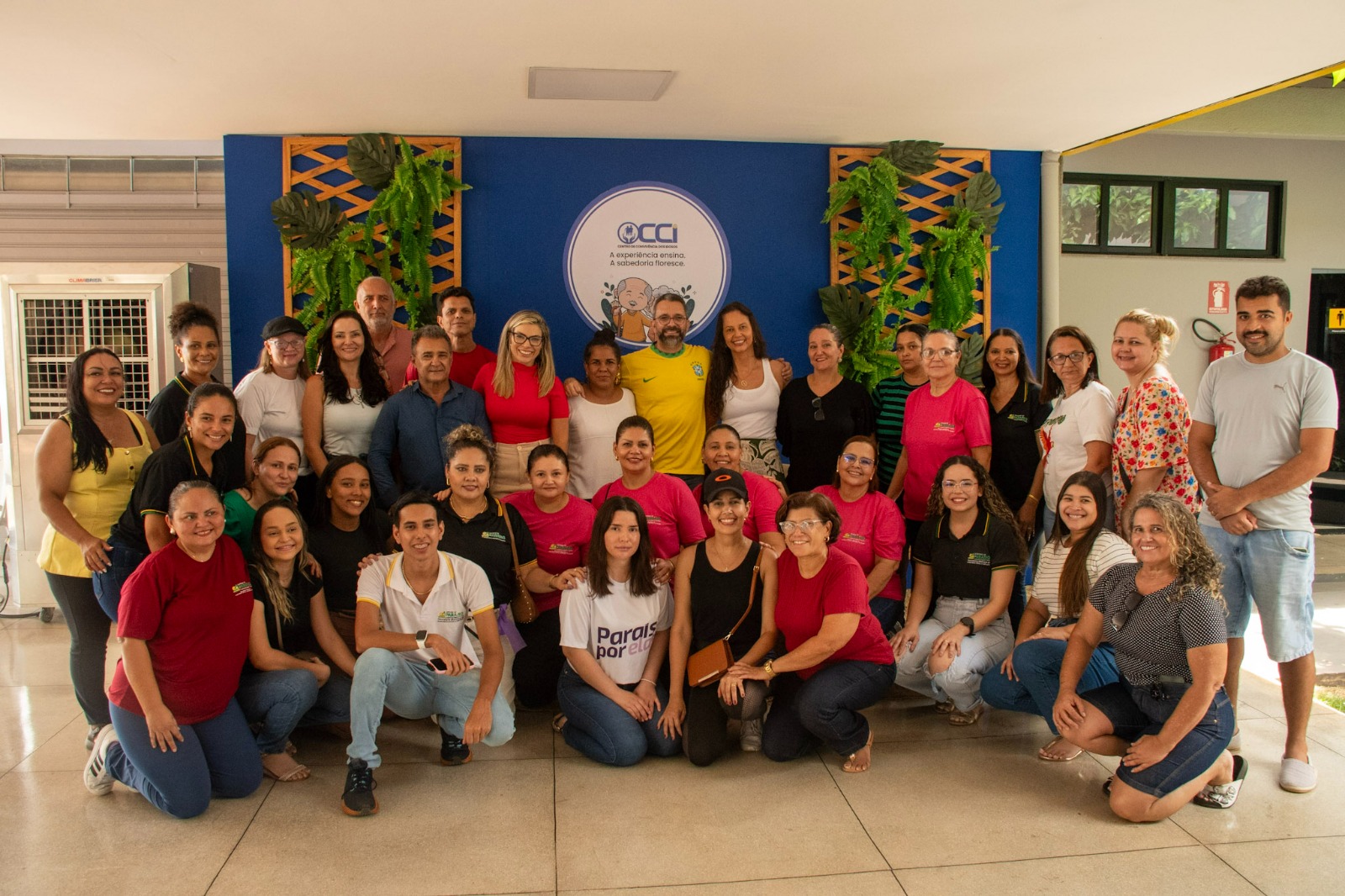 Festa do CCI celebra Dia do Idoso com atividades e confraterniza&ccedil;&atilde;o em Para&iacute;so&nbsp;&nbsp;