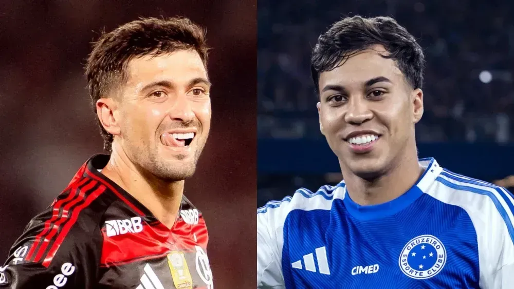 Flamengo e Cruzeiro se enfrentam em duelo decisivo por pontos e artilharia no Maracan&atilde;