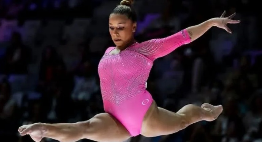 Fl&aacute;via Saraiva termina em 4&ordm; lugar na trave no Mundial de Gin&aacute;stica em Jacarta