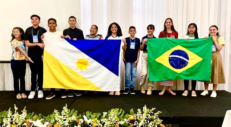 Governo do Tocantins apoia estudantes que representar&atilde;o o Estado na Confer&ecirc;ncia Nacional Infantojuvenil pelo Meio Ambiente em Bras&iacute;lia