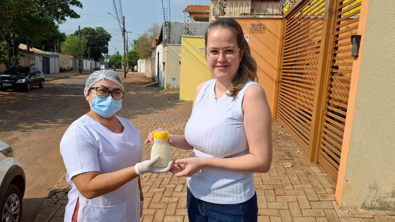 Governo do Tocantins convoca m&atilde;es que amamentam para doarem leite