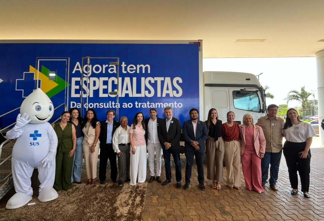 Governo do Tocantins &eacute; parceiro da &ldquo;Carreta da Sa&uacute;de da Mulher&rdquo;