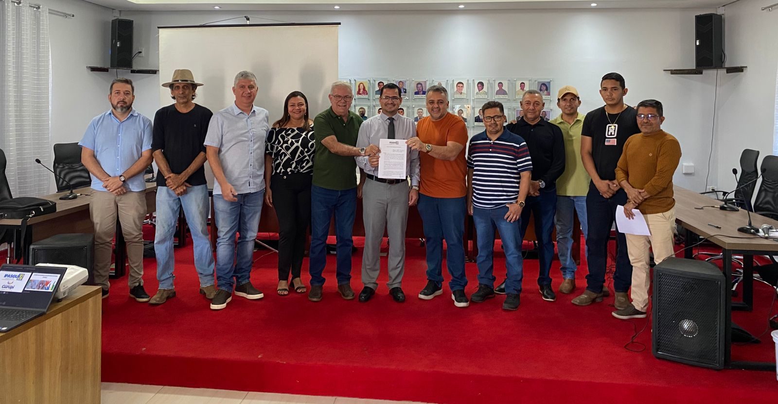 Gurupi firma conv&ecirc;nio com Prefeitura e C&acirc;mara de Duer&eacute; para ades&atilde;o ao IPASGU