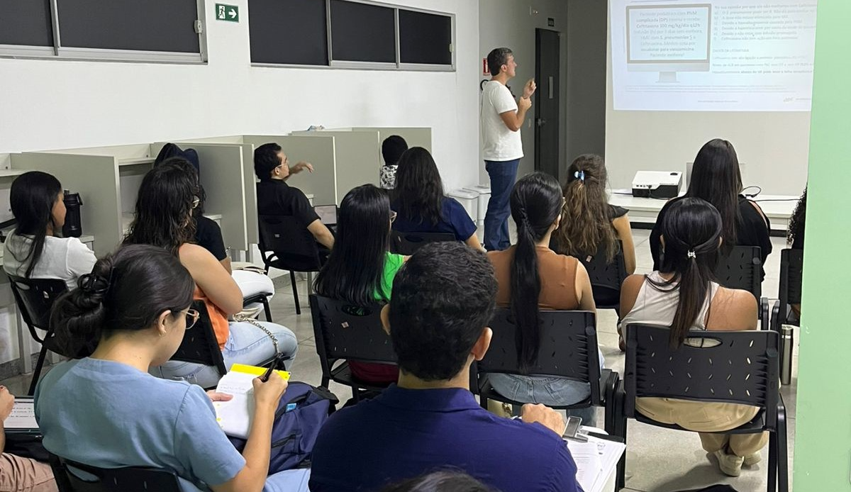 HDT promove curso sobre uso racional de antibi&oacute;ticos