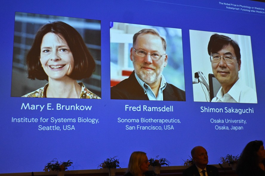 Pesquisadores dos EUA e do Jap&atilde;o ganham Pr&ecirc;mio Nobel de Medicina por descobertas sobre controle do sistema imunol&oacute;gico