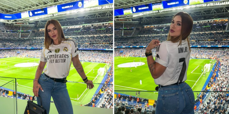 “Gol do Big Seven”: Virginia Fonseca intensifica rumores de affair com Vini Jr.