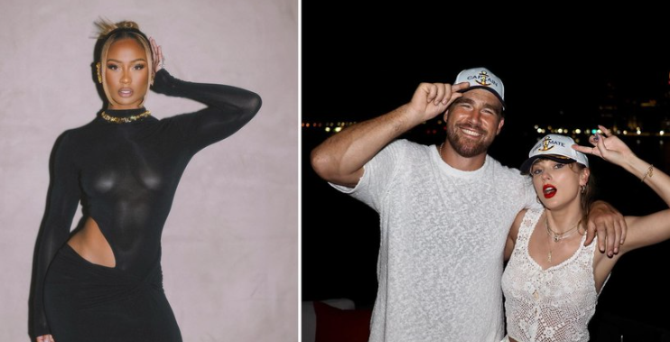 Ex de Travis Kelce reage de forma sutil a suposta indireta em novo &aacute;lbum de Taylor Swift