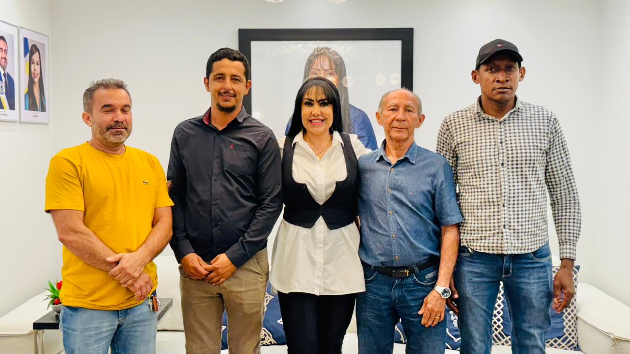 Vereadores de Ja&uacute; Tocantins solicitam apoio de Janad para melhorias na infraestrutura do munic&iacute;pio