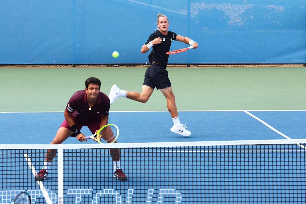 Melo e Matos avan&ccedil;am para as quartas de final no ATP 250 de Bruxelas