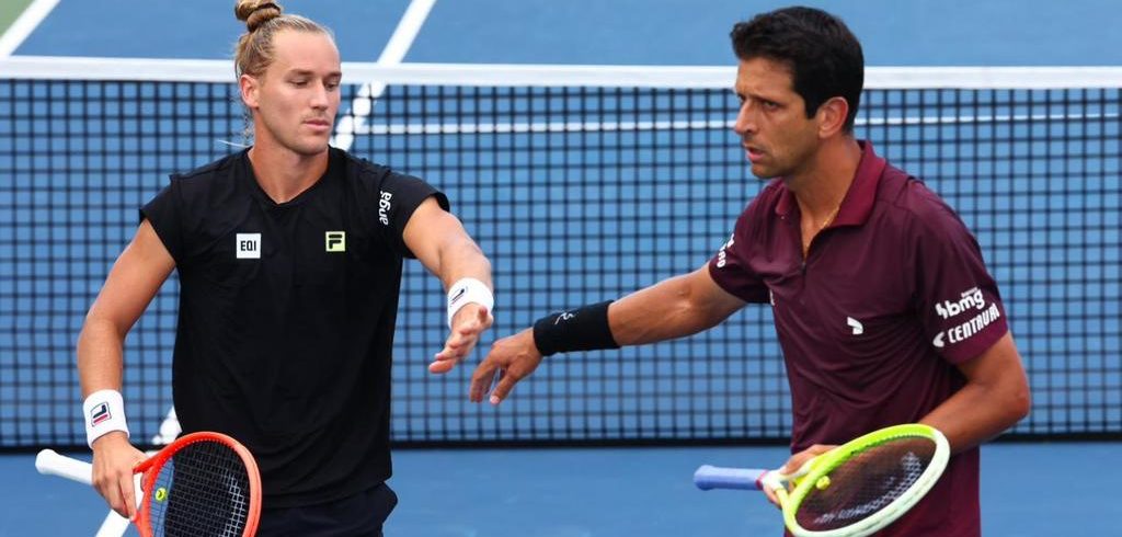 Melo e Matos estreiam contra Demoliner e Luz nesta quarta-feira (15) no ATP 250 de Bruxelas