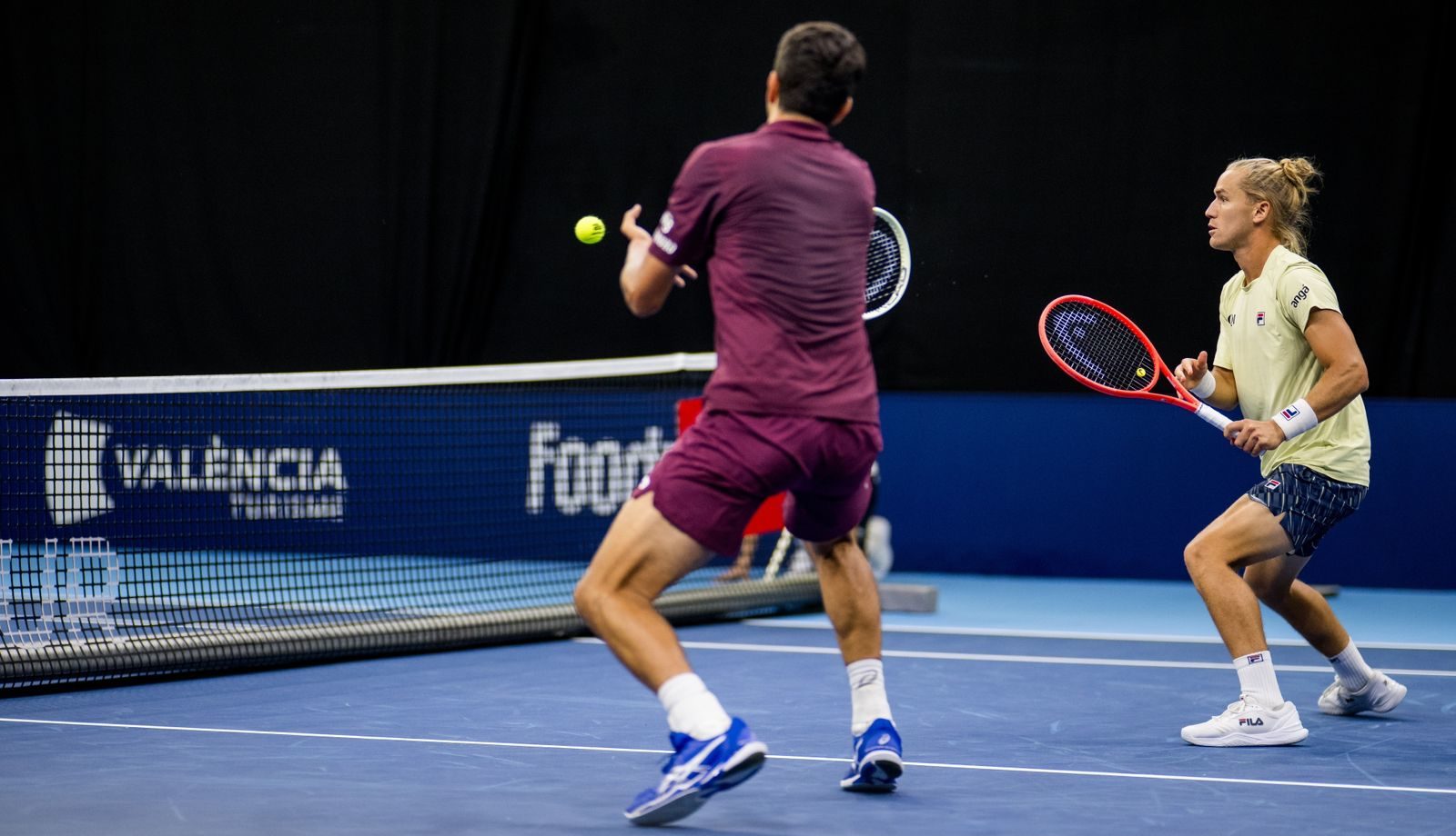 Melo e Matos jogam bem, mas param na semifinal do ATP 250 de Bruxelas