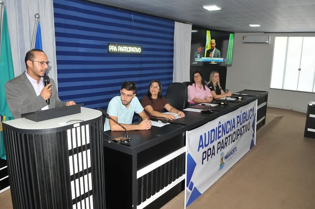 Prefeitura de Miranorte realiza audi&ecirc;ncia p&uacute;blica do PPA 2026-2029 com ampla participa&ccedil;&atilde;o popular
