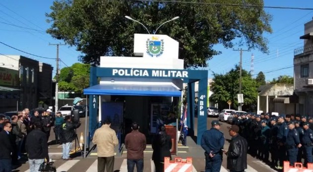 Brasileiro &eacute; executado a tiros em shopping na fronteira com o Paraguai