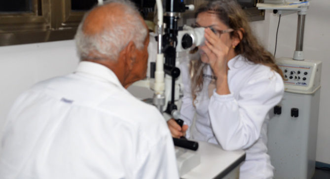 No Dia da Vis&atilde;o, SES-TO alerta sobre os cuidados em rela&ccedil;&atilde;o &agrave; sa&uacute;de ocular