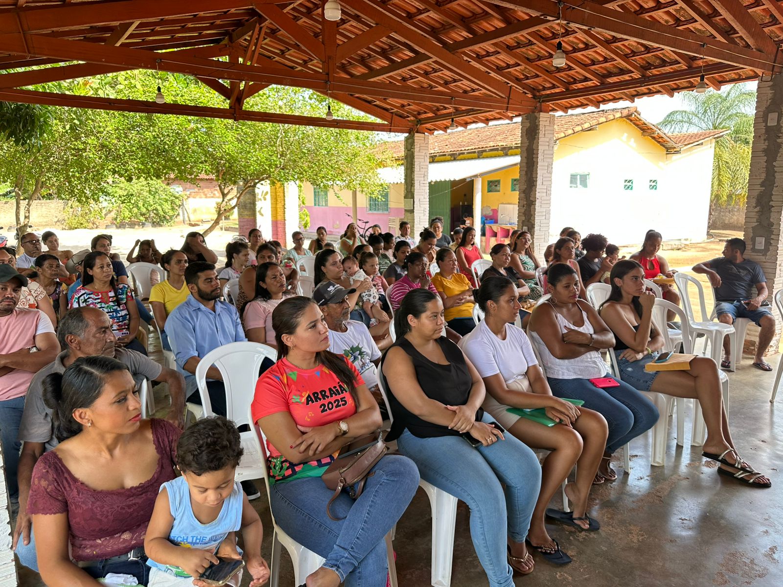 Nova Rosal&acirc;ndia avan&ccedil;a em projeto habitacional com cadastro de 50 fam&iacute;lias no PAC Sele&ccedil;&otilde;es