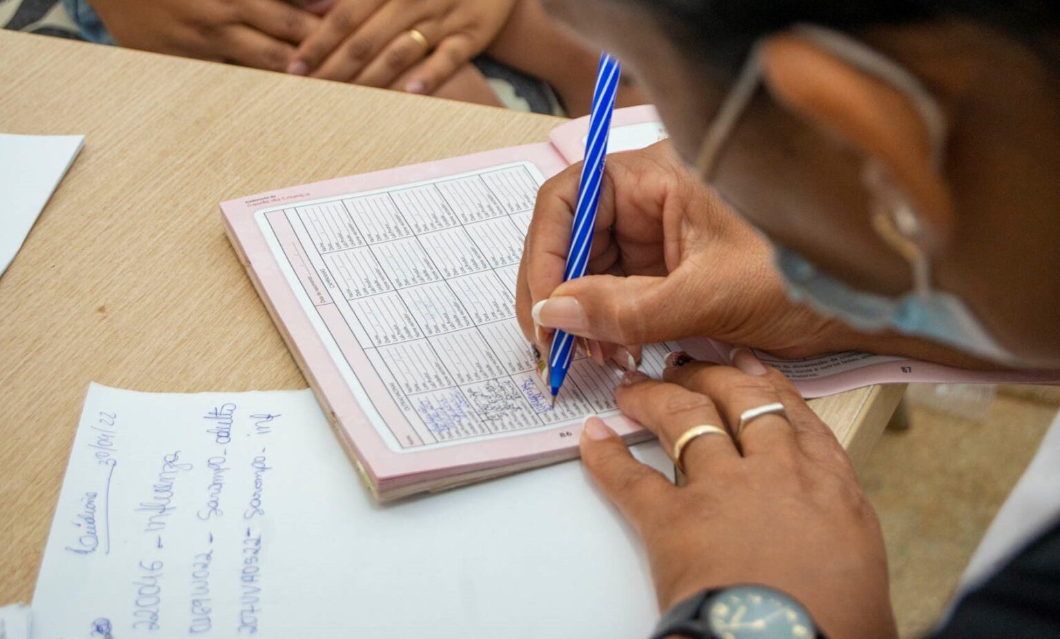 Palmas adere campanha de atualiza&ccedil;&atilde;o da caderneta de vacina&ccedil;&atilde;o de crian&ccedil;as e adolescentes at&eacute; 15 anos