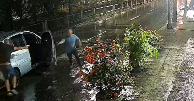 PM preso por matar colega de farda afirma ter sido alvo de assalto e n&atilde;o se lembrar dos disparos; veja v&iacute;deo