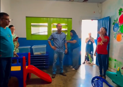 Prefeitura de Miranorte entrega novos materiais para Brinquedoteca e Sala Azul da Escola Crian&ccedil;a Esperan&ccedil;a