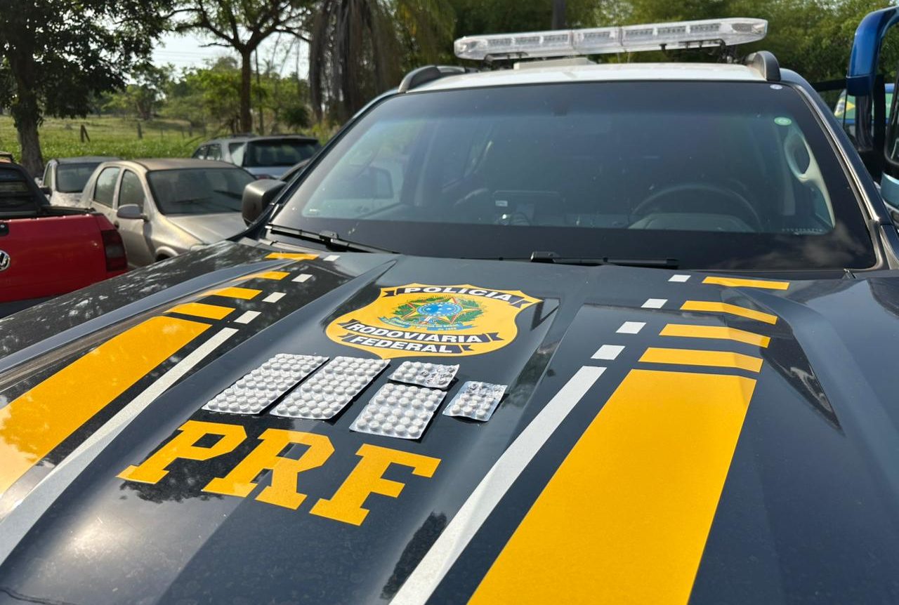 PRF no Tocantins supera em 2025 as apreens&otilde;es de anfetaminas registradas no ano anterior