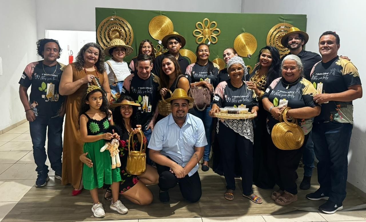 Culmin&acirc;ncia da 1&ordf; Mostra Cultural Artes Sem Limites em Gurupi