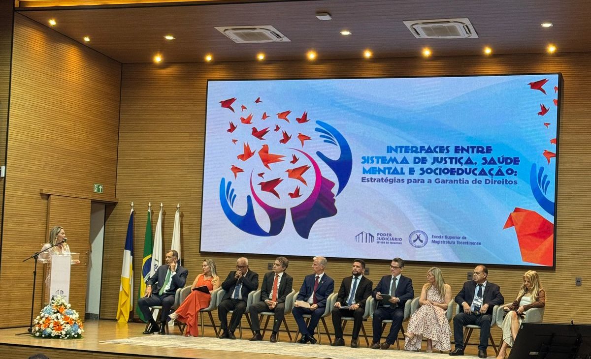 Secret&aacute;rio Hercules Jackson destaca papel da Seduc na socioeduca&ccedil;&atilde;o durante evento do Tribunal de Justi&ccedil;a
