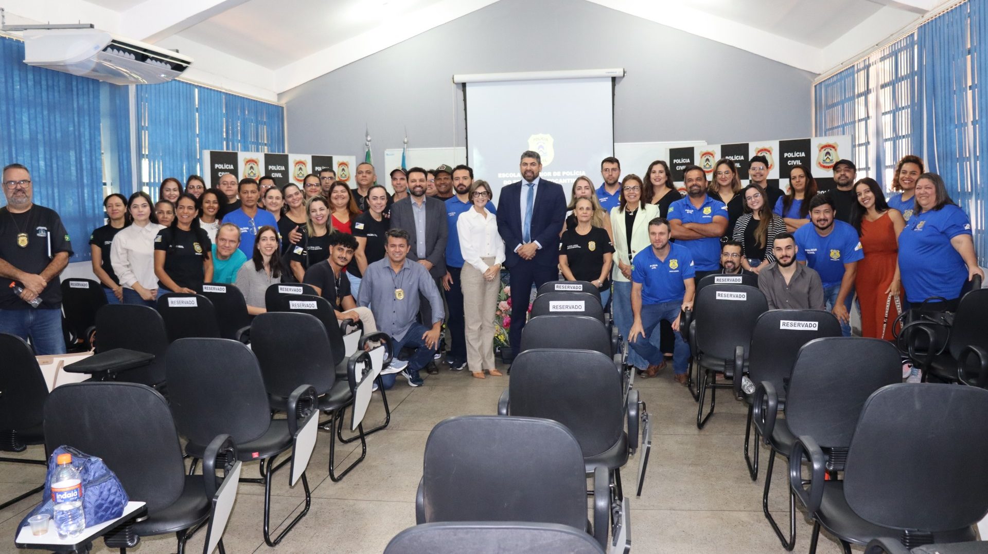 SSP/TO inicia capacita&ccedil;&atilde;o da terceira turma do Integra PC 2025 com foco na integra&ccedil;&atilde;o dos profissionais da Pol&iacute;cia Cient&iacute;fica