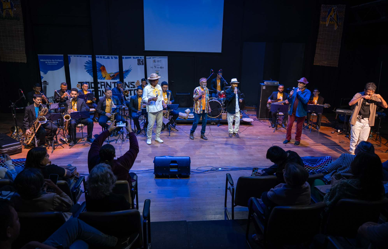 Tocantins em Concerto emociona Goi&acirc;nia em noite que celebra la&ccedil;os culturais entre Cerrado, m&uacute;sica e poesia