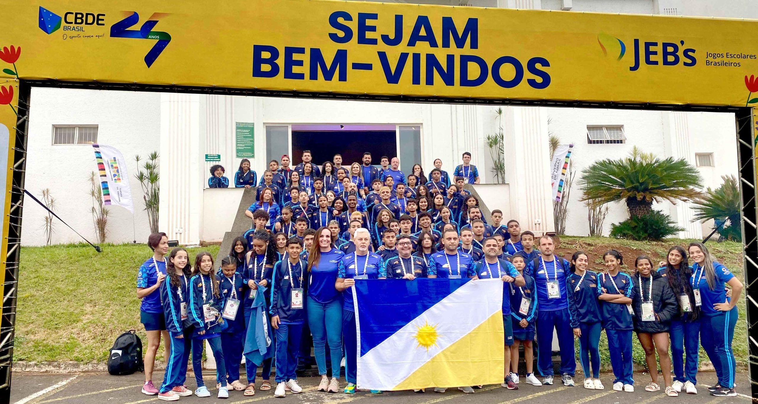Tocantins inicia segundo bloco dos JEBs 2025 com medalha de ouro no ciclismo