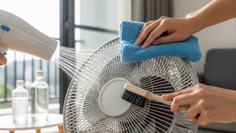 Mito ou verdade: ventilador fica mais potente ap&oacute;s a limpeza?