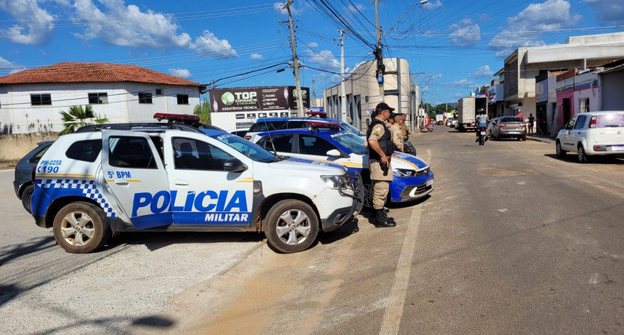 PM prende dois homens e recupera ferramentas furtadas em Porto Nacional (TO)