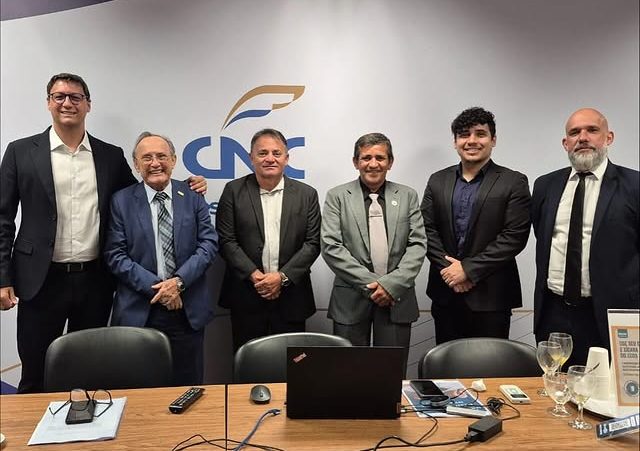 Vice-presidente da Fecom&eacute;rcio Tocantins participa de reuni&atilde;o do Conselho Fiscal da CNC no Rio de Janeiro