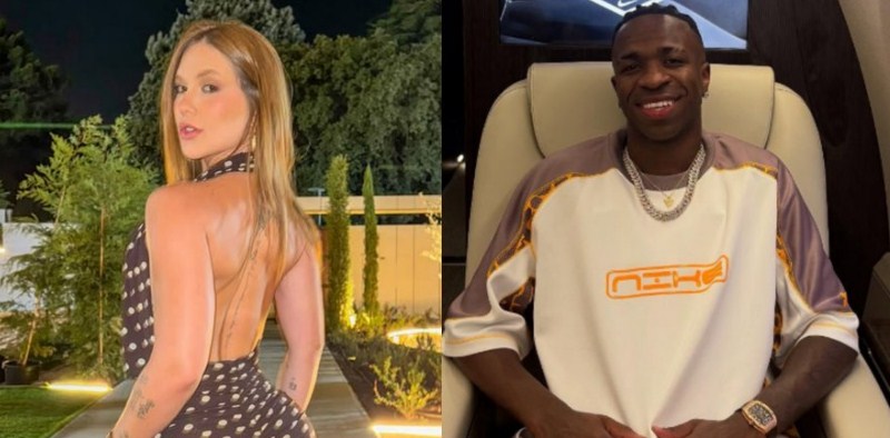 Influenciadora exp&otilde;e envolvimento com Vinicius Jr. e revela sobreposi&ccedil;&atilde;o de relacionamento com Virginia Fonseca; jogador pede desculpas p&uacute;blicas