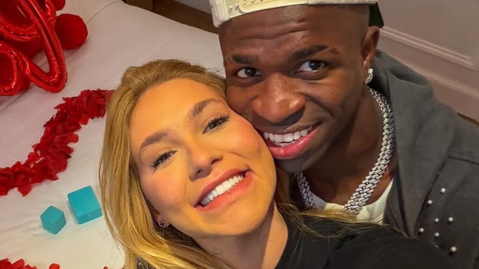 Vini Jr quebra sil&ecirc;ncio ap&oacute;s fim do namoro com Virginia e frase chama aten&ccedil;&atilde;o