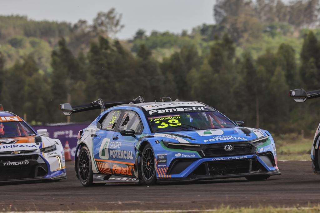 STOCK CAR:Competitivo e escalador, Muggiati comemora retomada em Campo Grande