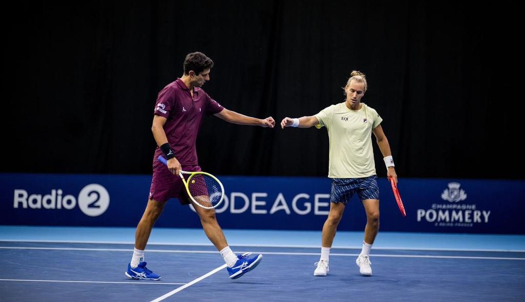 Melo e Matos avan&ccedil;am para as quartas de final no ATP 250 de Metz, na Fran&ccedil;a